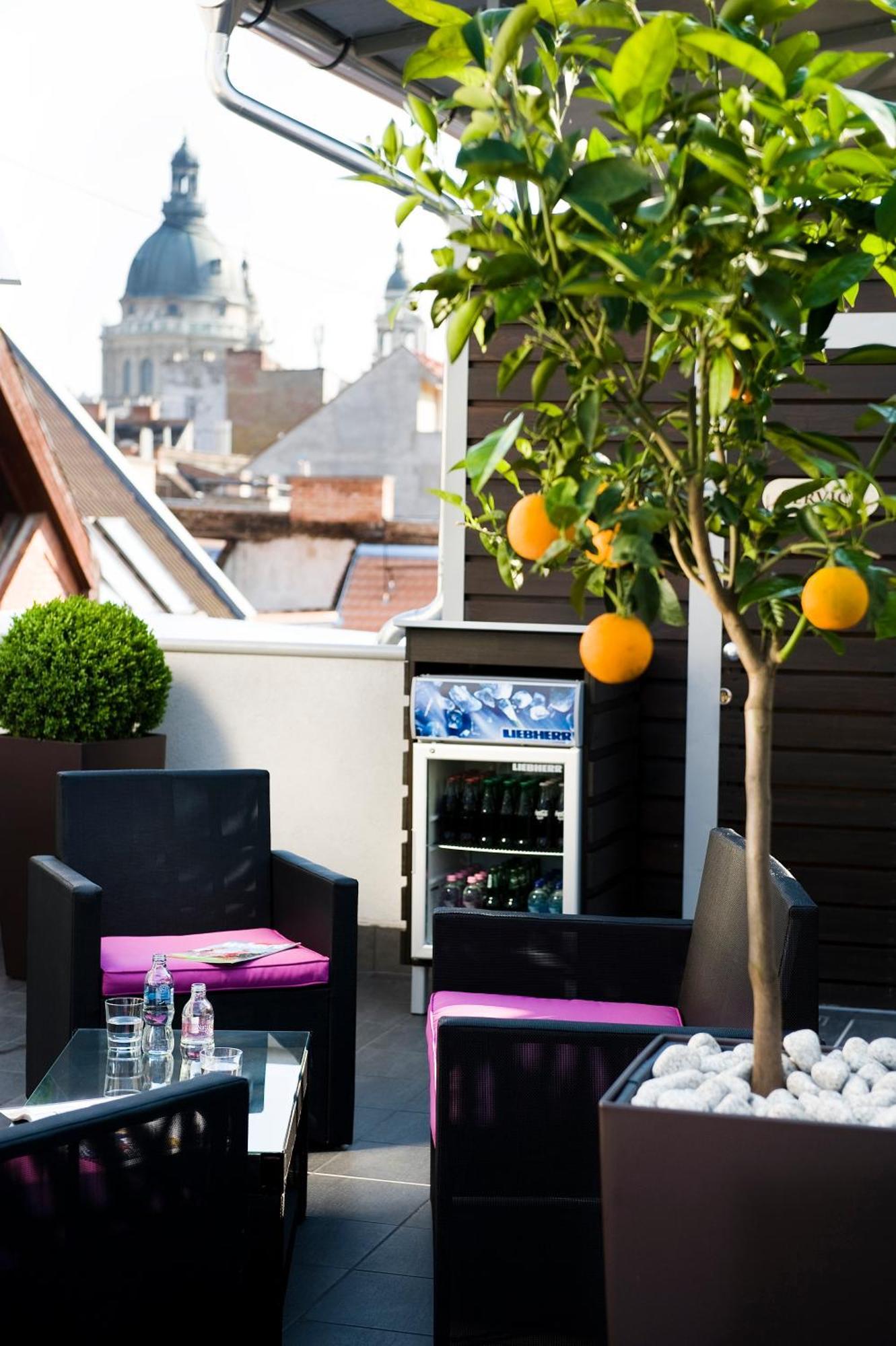 Opera Garden Hotel & Apartments Будапешт Удобства фото